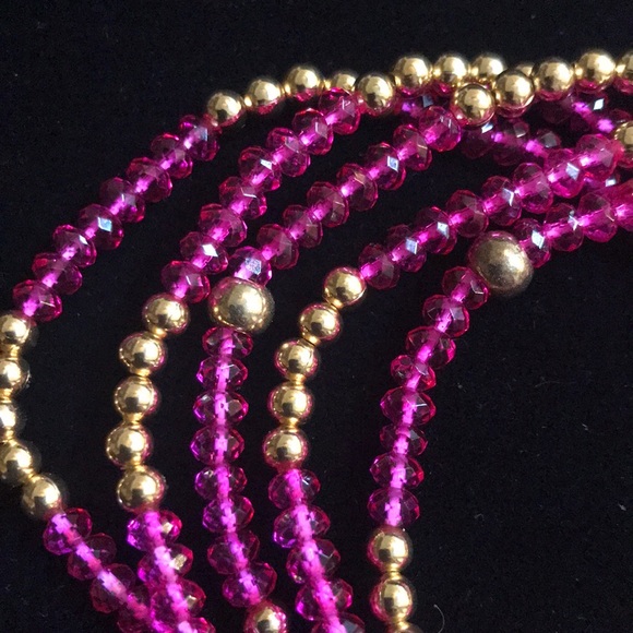 🌺 5 Handmade Bracelets - Picture 4 of 6